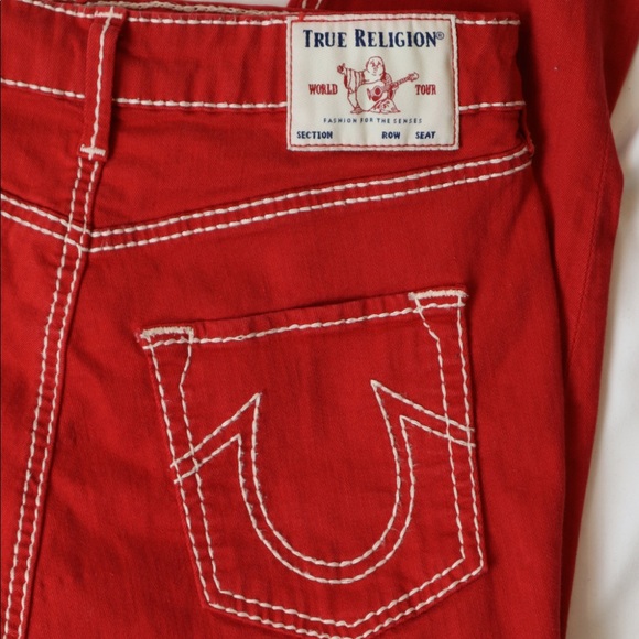 True religion Jennie high waist skinny jeans • Size 26 • gently worn( 2-3 times) - Picture 6 of 10